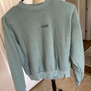 TRIBE Kelley Green Sweatshirt xs